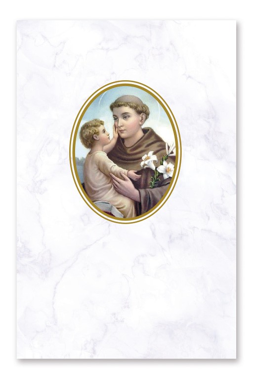 Ricordino pieghevole in carta bianca