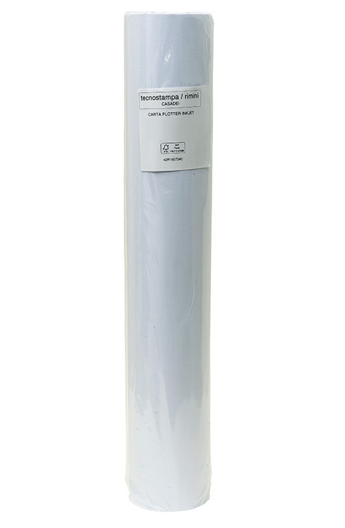 C9 – Carta 125 gr. opaca ad alta risoluzione – 61 cm. x 50 mt.