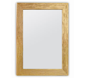 Cornice in legno colore oro