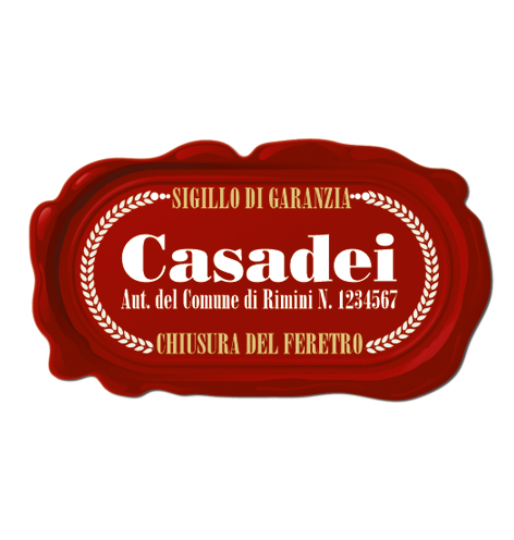 Sigillo adesivo Mod. 112