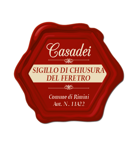 Sigillo adesivo Mod. 115