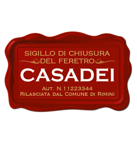 Sigillo adesivo Mod. 116