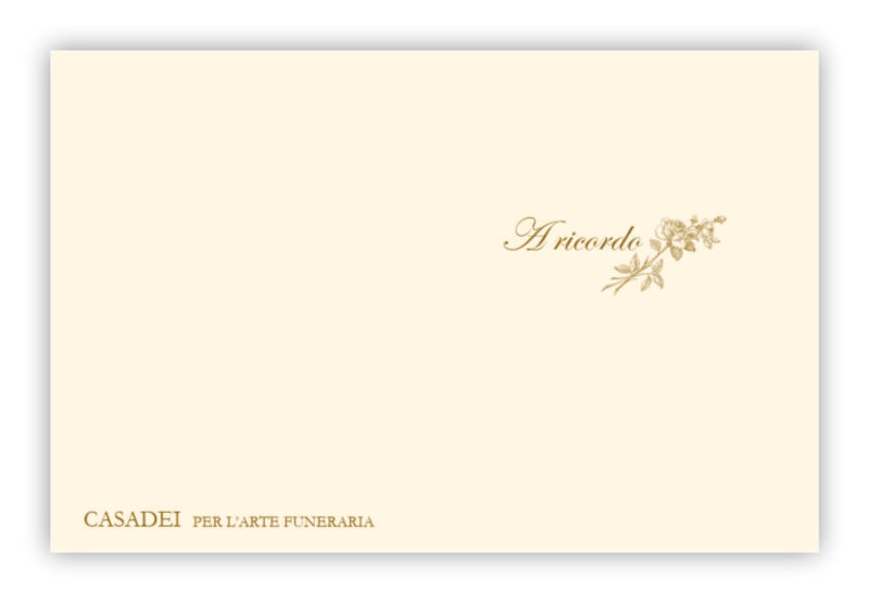 N. 1000 buste avorio personalizzate - 7,5x11 cm.