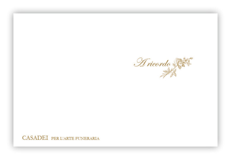 N. 1000 buste bianche personalizzate - 9x14 cm.